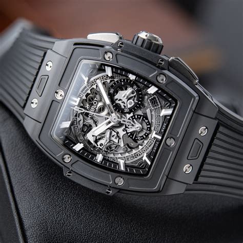 Hublot's special Big Bang Black Magic watch launched in honor 